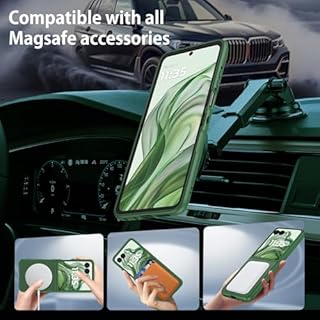 DUEDUE for Motorola Razr Plus 2025/2024 Case, Moto Razr 50 Ultra 5G Case Magnetic, Protective Cover Shockproof Phone Case for Motorola Razr+ Plus 2025/2024/Moto Razr 50 Ultra 5G 6.9", Green