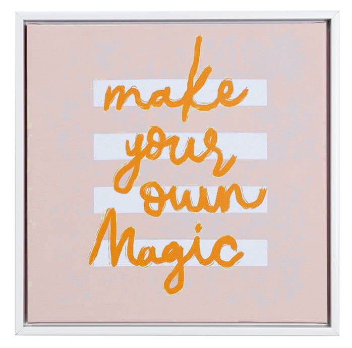 Mr. Kate Make Your Own Magic Framed Canvas Art
