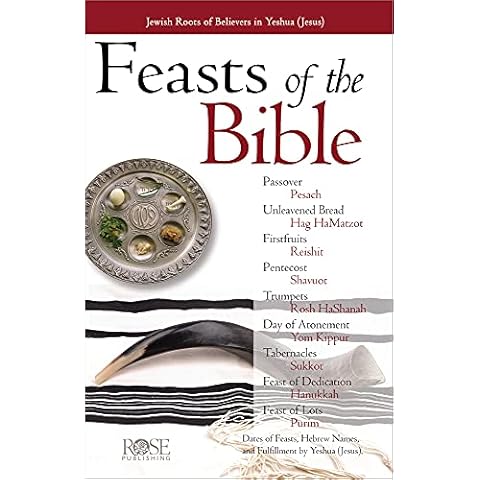 Feasts of the Bible Cover
