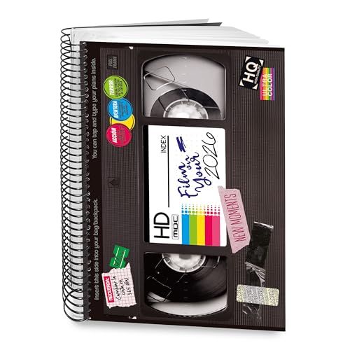 2023 Annual Planner Day by Page - A5 Size Cover Includes Acetate Protection - Saturday and Sunday on Independent Pages Ideal Entrepreneurs and Self-Associates - Yearly Calendar, Notes and Bookmark