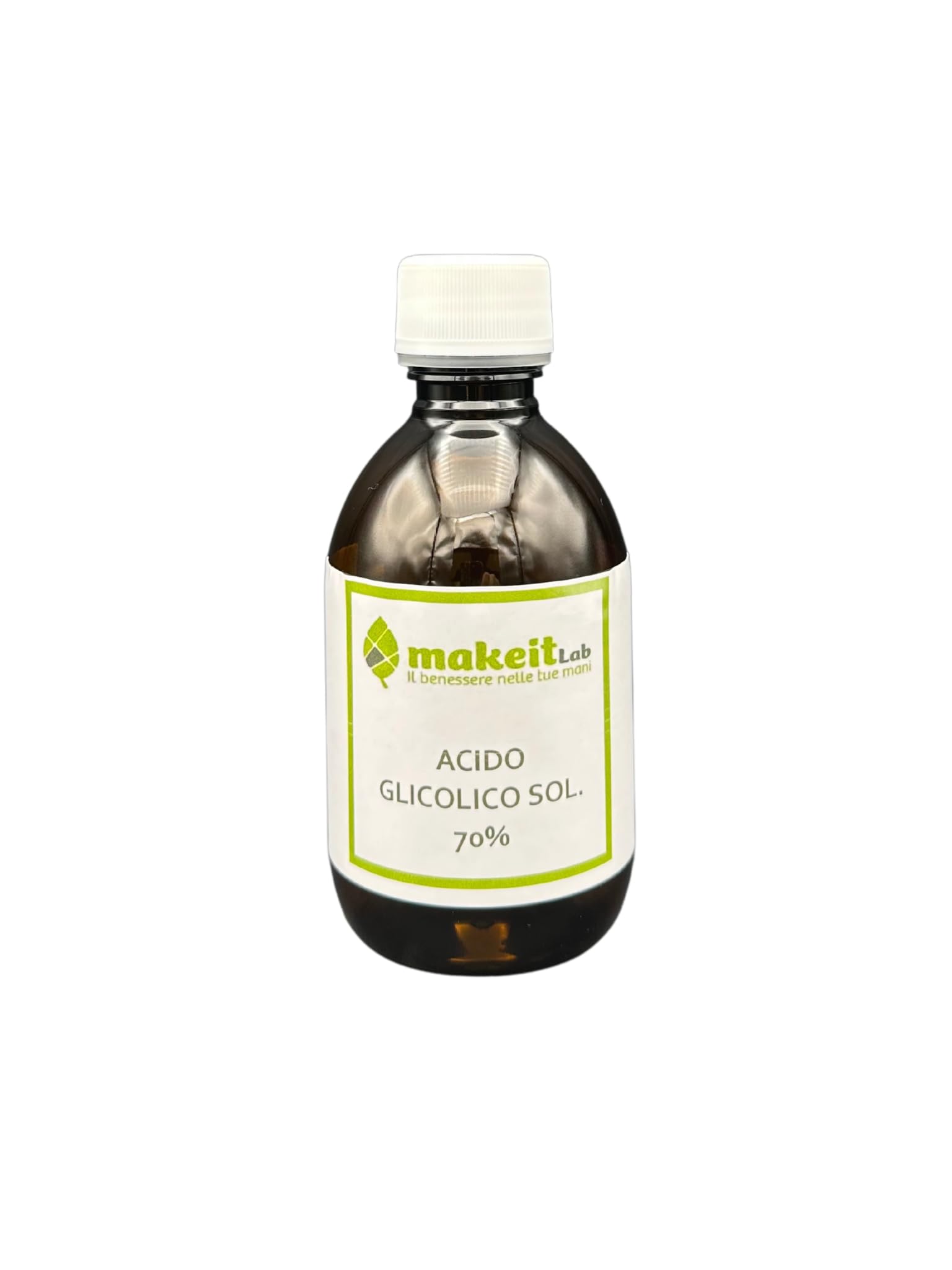 Makeit Acido Glicolico in Soluzione 70% (100g)