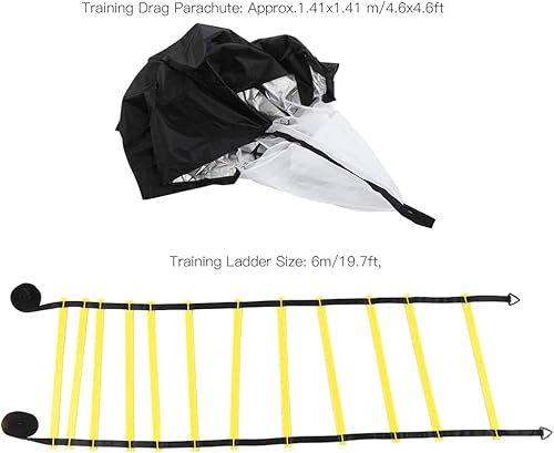 Miniatura 2 de Mokernali Speed & Agility Training Set - Improve Your Football Skills!