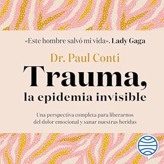 Diseño de la portada del título Trauma, la epidemia invisible