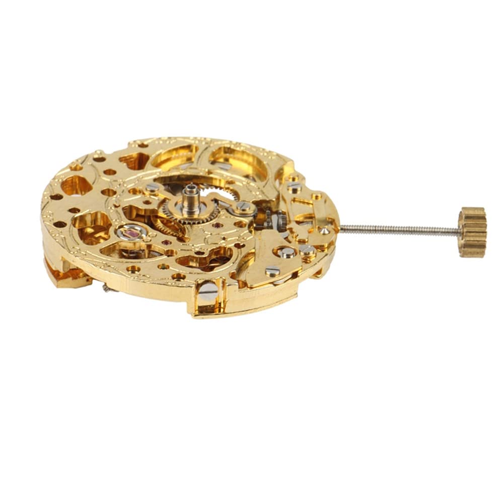 Piezas de Repuesto para Movimientos mecánicos automáticos Huecos de 25,5 mm de los Modelos 8205 y 8215.