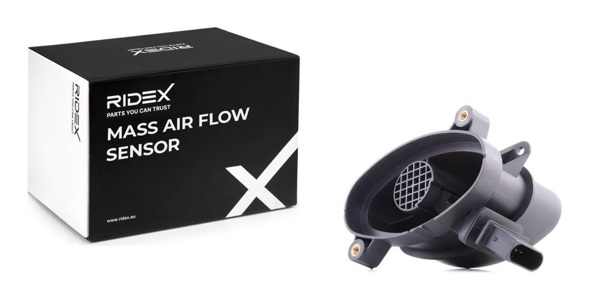 RIDEX 3926A0063 Débitmètre d'air Compatible avec BMW 3 Berline E46