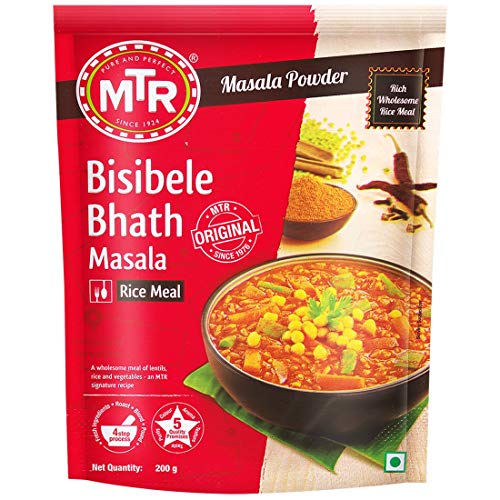 Image of MTR Bisibelabath Masala 200g