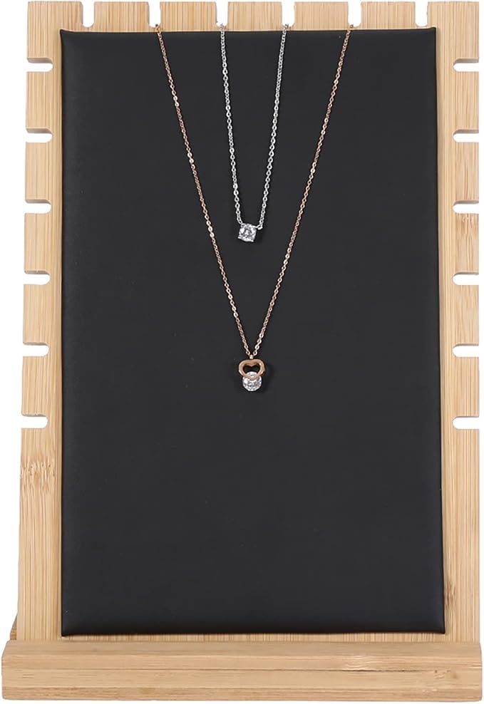 Image of Jewelary Boxes (Wooden Necklace Stand Big)