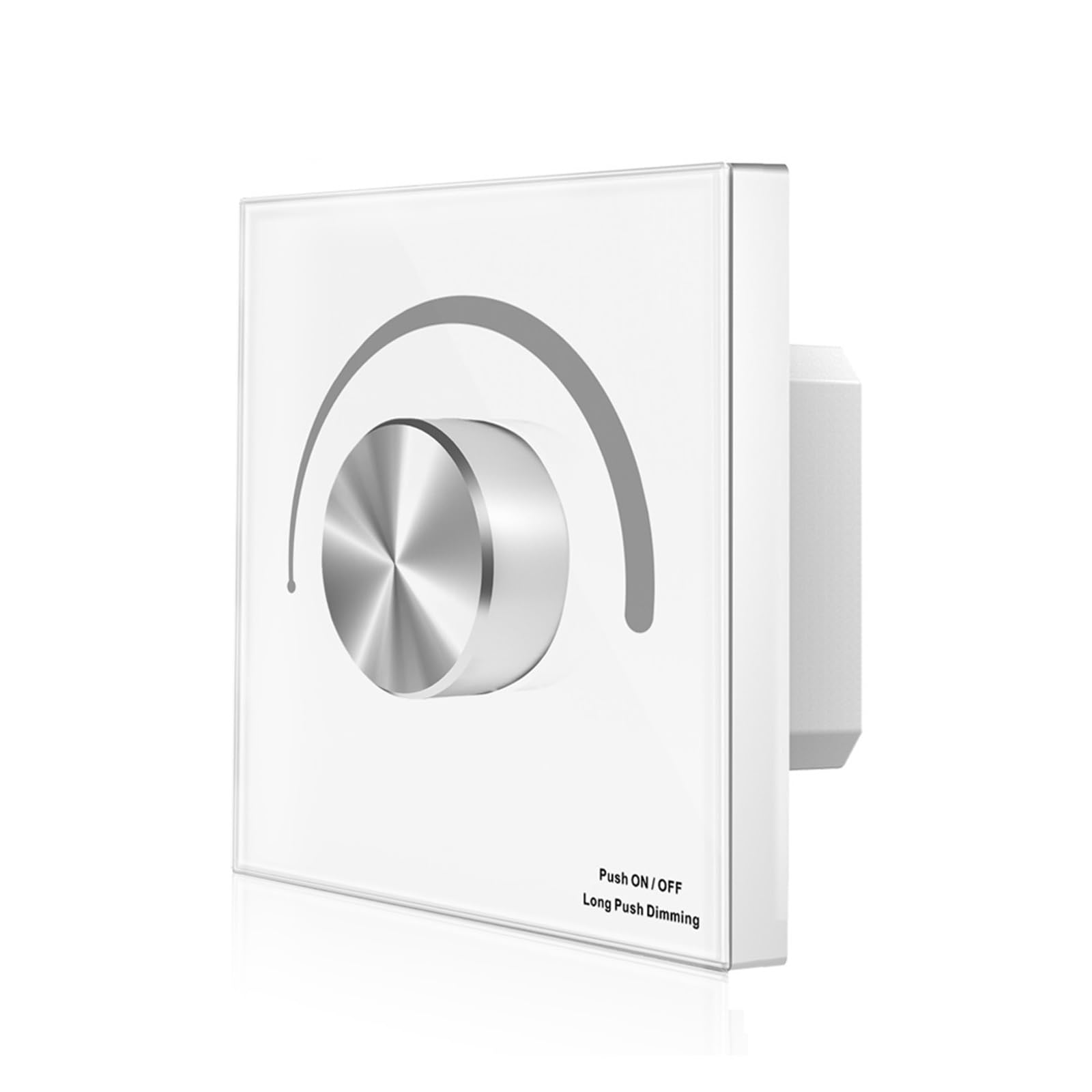 Commande murale LED DC12V-24V tactile et rotative pour harmoniser l'éclairage de la maison