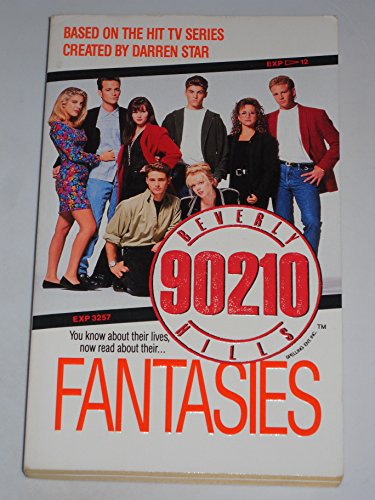 Beverly Hills 90210: Fantasies 006106727X Book Cover