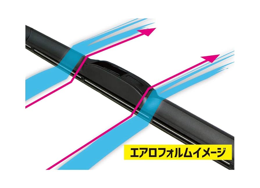 Amazon | マルエヌ ワイパーブレード ミューテクノ UD40 400mm 9