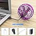 owlrun Flying Ball Orb Toys-Hover Soaring Flying Toy Cosmic Globe Boomerang Hover Ball Spinner Hand Controller Mini Drone for Kids Adults Outdoor Indoor (Lavender)