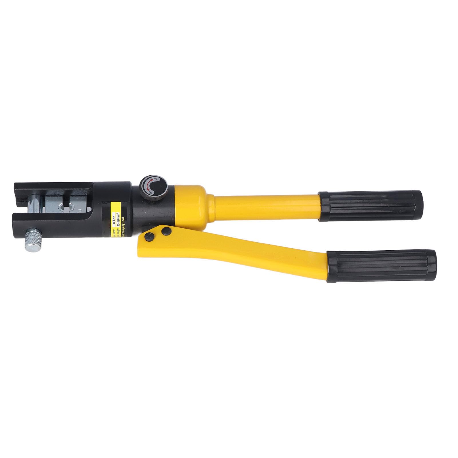 Fafeicy Zestaw Szczypiec Hydraulicznych 8T, Zaciskarka do Kabli 10-120mm² z