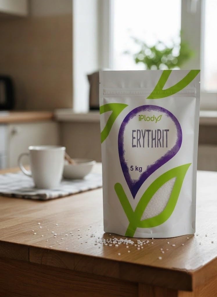LCM Érythritol 10 kg | 100% sans calories, substitut naturel du sucre sans OGM | Respectueux des dents | Facilement soluble – 2 x 5 kg