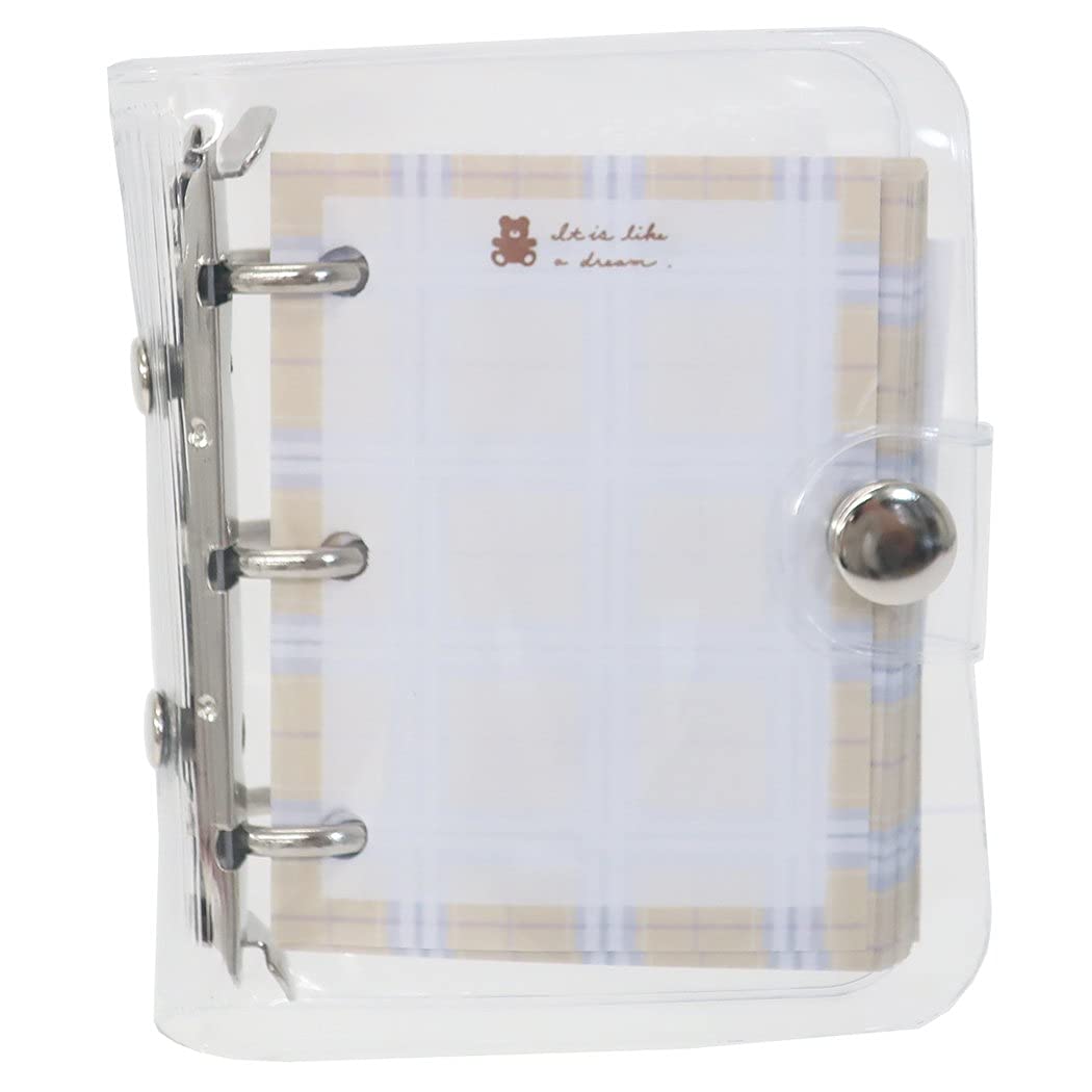 Amazon.co.jp: メモ帳[バインダーブック メモ]CHECK クラックス