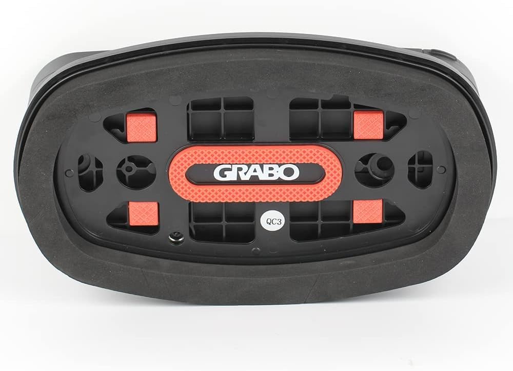 Grabo, Grabo Pro - Sollevatore elettrico a vuoto (RockSeal per superfici ruvide in pietra)