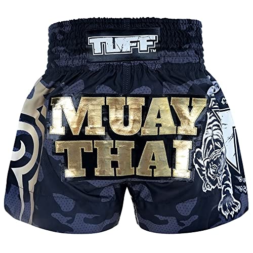 Short Muay Thai Tuff Boxe anti-friction pour entraînement intensif arts martiaux