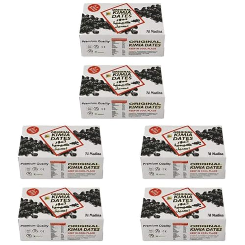 Image of Original Kimia Dates Mazafati Dates - Pack of 6 (500gm Each) | Juicy & Delicious Khajoor, Khajur | Perfect for Snacking (Carton Box)