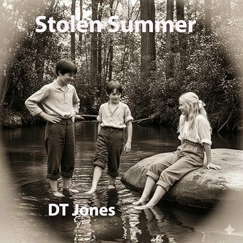 DT Jones presents Stolen Summer episode artwork
