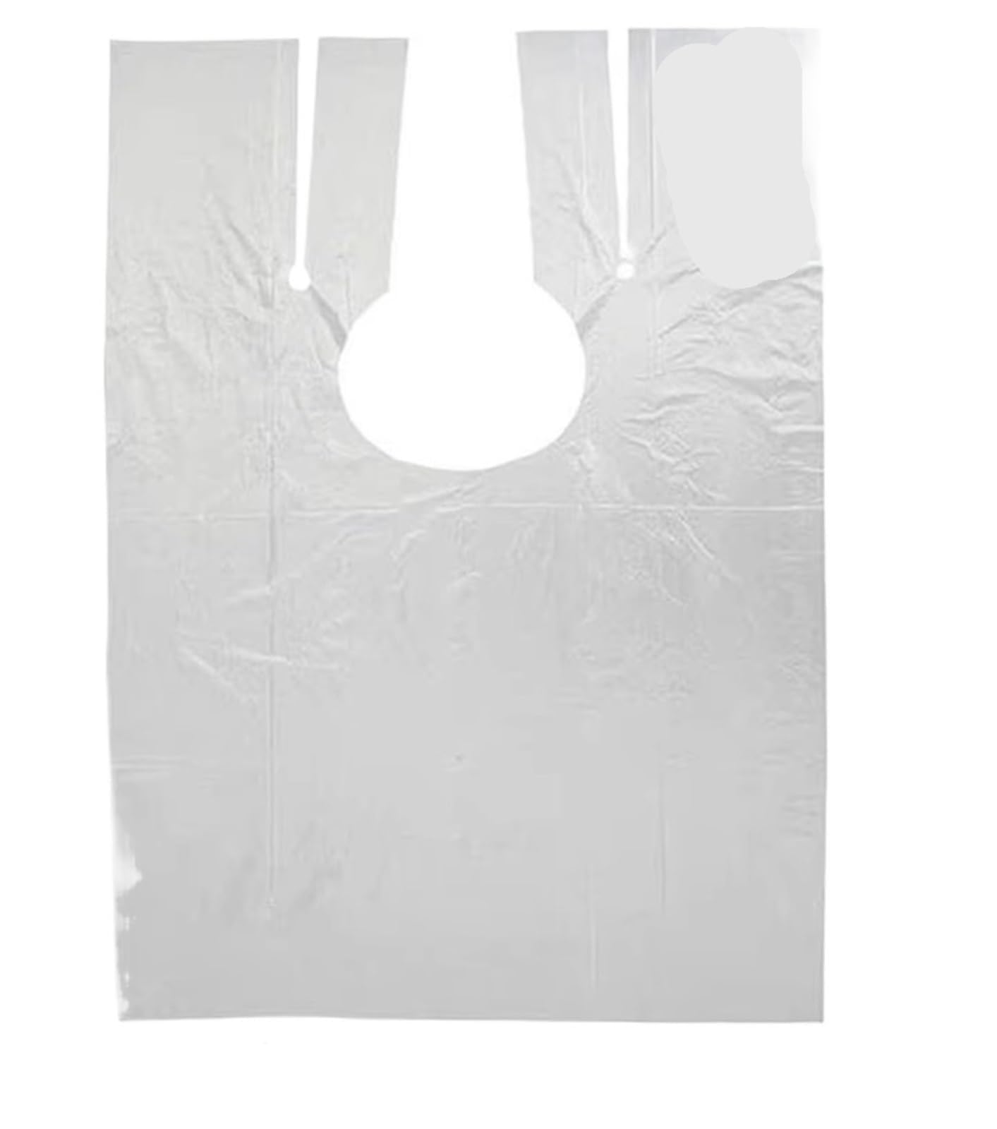 Delantales Desechables – 200 Unidades De Delantales De Plástico Resistentes A Las Rasgaduras Para Teñir El Cabello, Ideales Para Peluquería, Cocina, Pintura Y Uso Doméstico