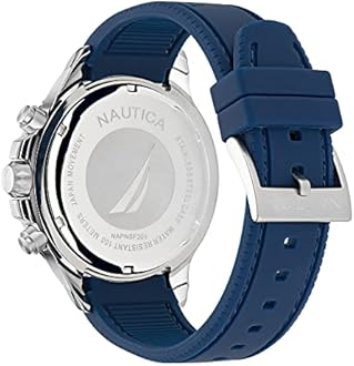 Nautica Men's NST Chronograph 49mm Watch