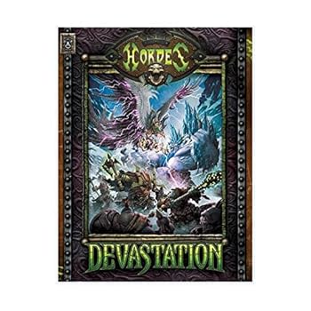 Toy Hordes Devastation Hard Cover Book