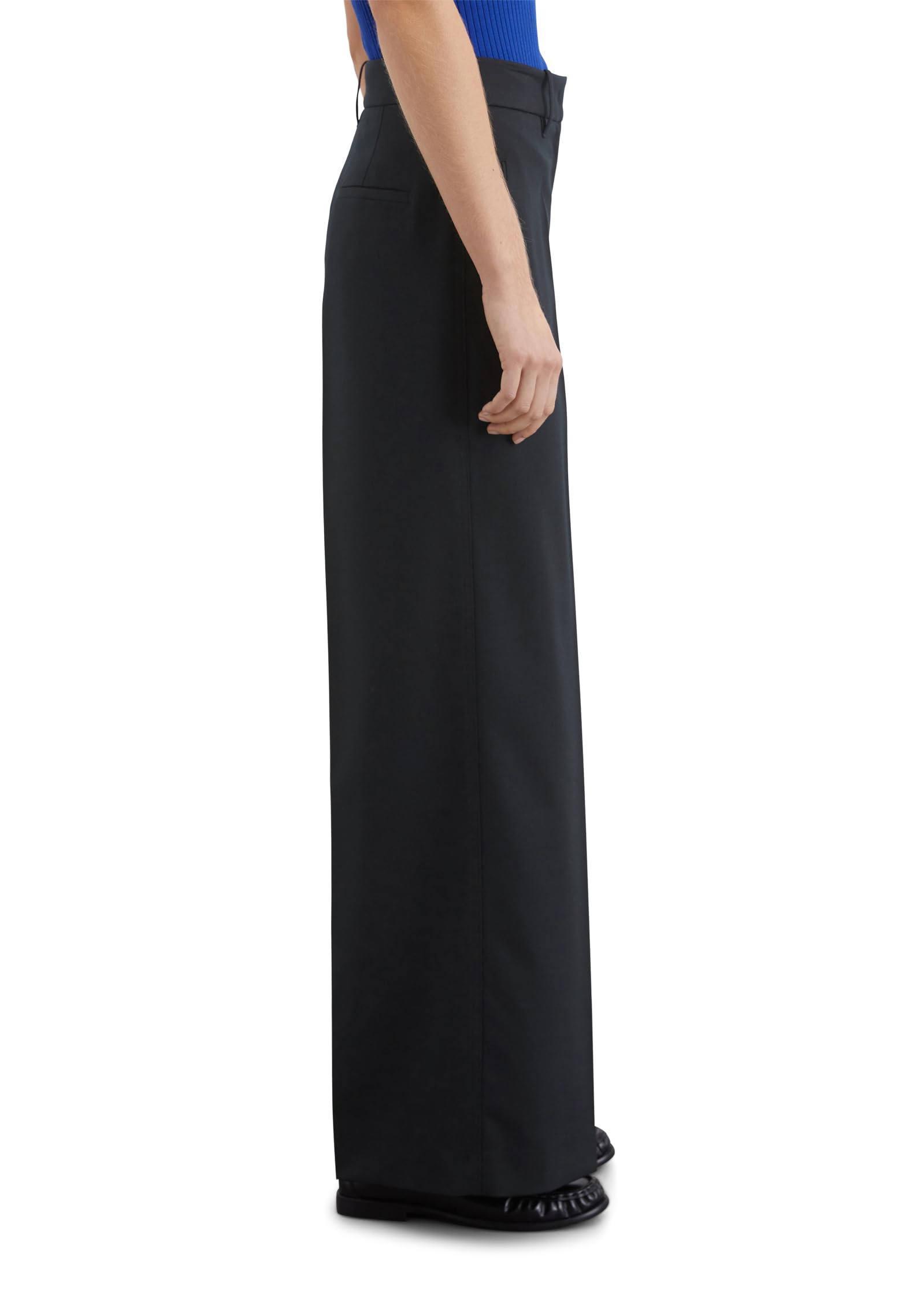 Marc OߴPolo Femmes Pantalon de Costume élégant Coupe Large