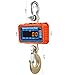 3000kg / 6600lbs Digital Crane Scale, Waterproof Industrial Scale with Remote, Rechargeable Hanging Scale Division 0.5kg with Shackle & Hook, Highly Visible LED Display