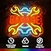 Goneons Garage Neon Sign Wrench Neon Signs, Dimmable Car Service Tools Neon Sign for Wall Decor,5v USB LED Garage Sign for Bedrooms Man Cave Car Store Workshop Room Birthday Dad Gift