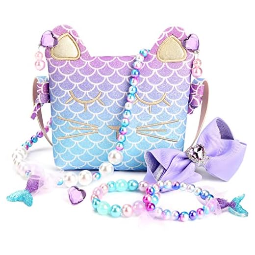 mibasies Easter Basket Gifts for Kids Girls, Toodler Girl Toys Birthday Gifts for 2 3 4 5 6 7 8 Years Old Girls , Priness Toys Dress Up Jewelry Pretend Play, Little Girl Vanity Set