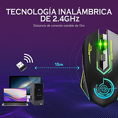 UHURU-Raton-Gaming-Inalambrico-Raton-Inalambrico-para-Juegos-con-10000-dpi-6-Botones-Programables-7-Luces-LED-Software-de-Juegos-y-Diseno-Ergonomico-para-PC-y-Laptop UHURU-Raton-Gaming-Inalambrico-Raton-Inalambrico-para-Juegos-con-10000-dpi-6-Botones-Programables-7-Luces-LED-Software-de-Juegos-y-Diseno-Ergonomico-para-PC-y-Laptop