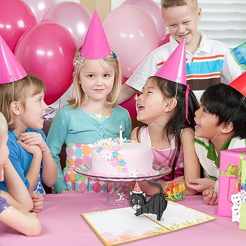 RUCUDIM Biglietto di auguri di compleanno pop-up