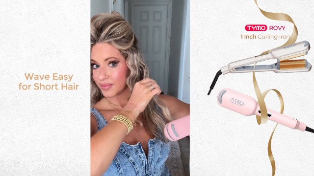 Amazon.com: Curling Iron Hair Crimper Waver