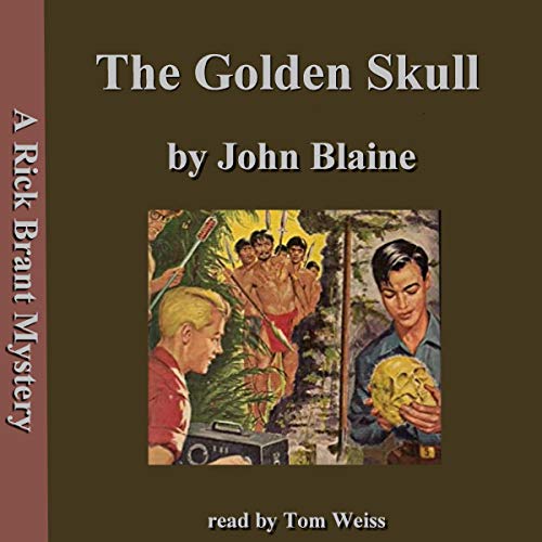 The Golden Skull by John Blaine episode artwork