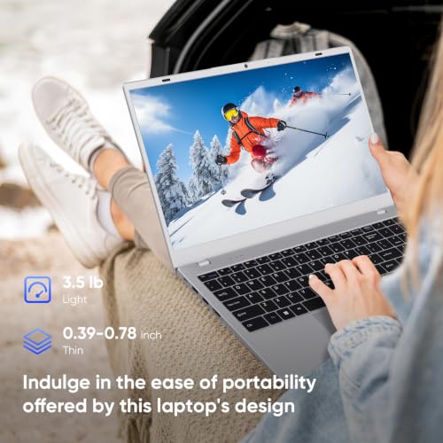 MARGOLAI 15.6" FHD IPS Laptop Computer, 16GB RAM/240GB SSD, Pentium 6500Y - image 6