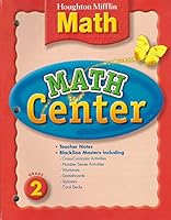 Houghton Mifflin Math: Grade 2, Math Center 0618392351 Book Cover