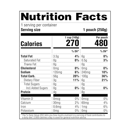 Image of Amazon Grocery, 90 Second Whole Grain Brown Rice, 8.8 Oz