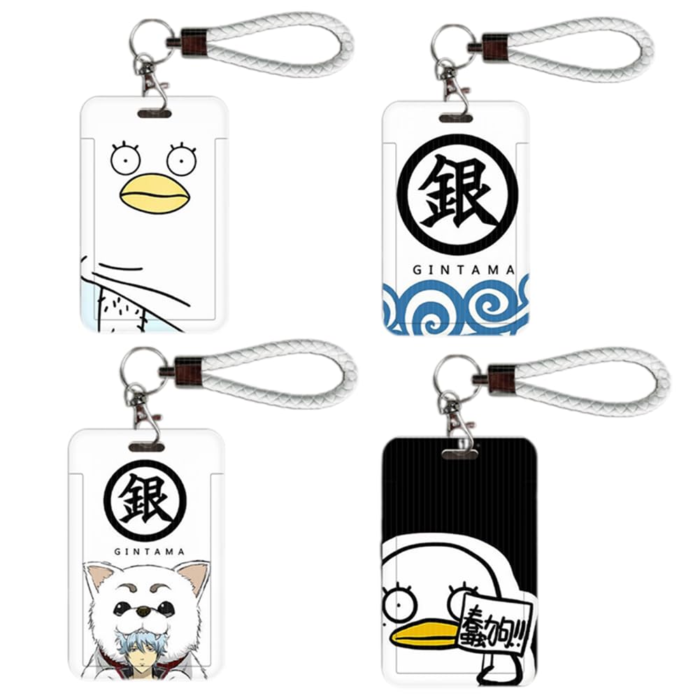 Amazon.co.jp: 銀魂 エリザベス 神楽 定春 カードホルダー パスケース