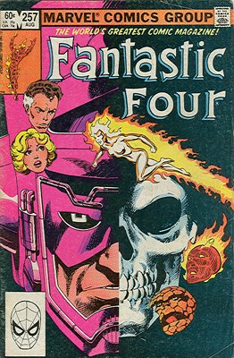 Fantastic Four (1961 series) #257