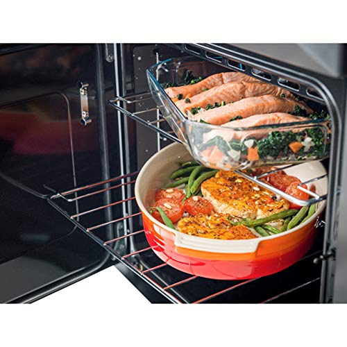 Rangemaster CDL110ECOG/C Freestanding A Rated Electric Range Cooker -Olive Green