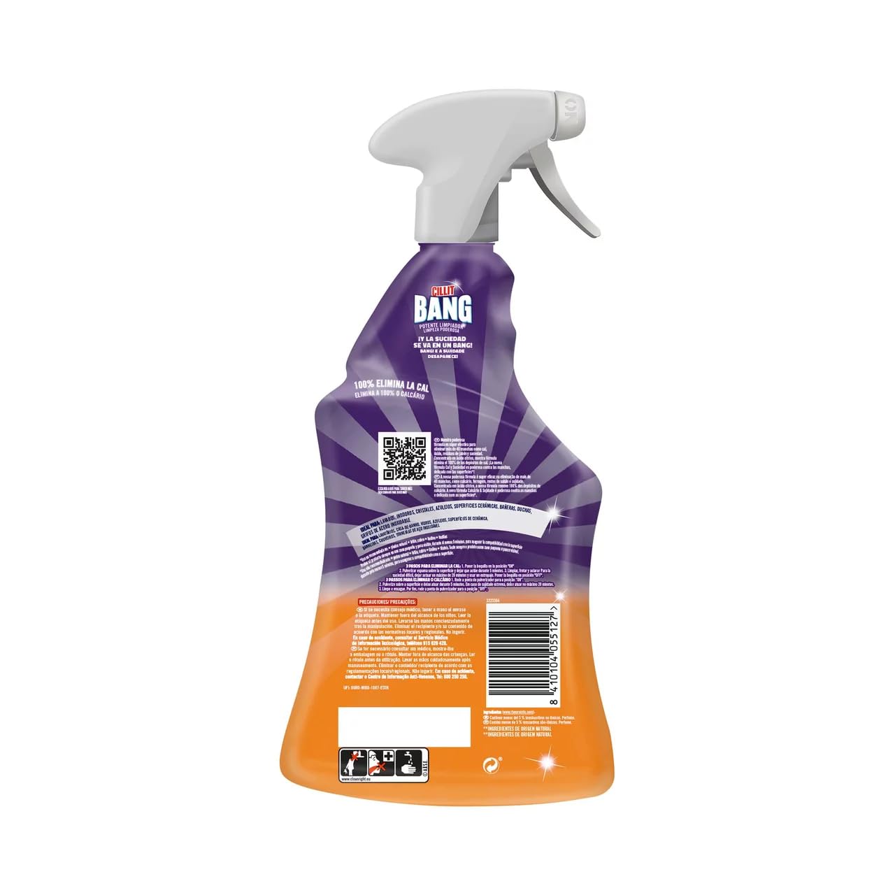Multi-Reiniger Kalk & Schmutz 1 l 3er-Pack