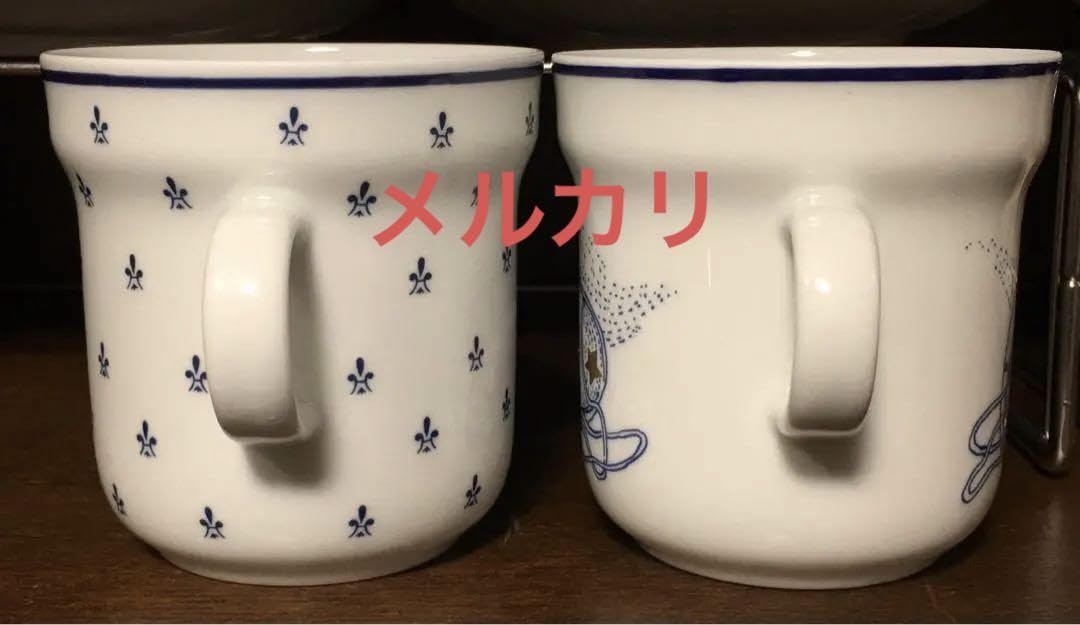 Amazon.co.jp: レアリチャードジノリ マグカップ ロイヤルブルー 
