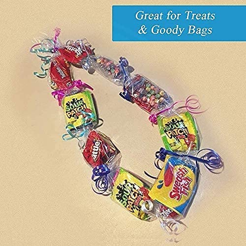 80C X 30 Klare Cellophan Rolle - 3 Il Dicke Zellophan Transparent