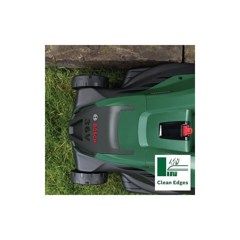 Bosch Cordless Powerful Mower AdvancedRotak 36V-40-650 (for Mowing Your Lawn; 36 Volt System; Cutting Width: 40 cm; Kit, with Battery and Charger) - Image 7