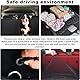 Sporgo Hunde Absperrnetz: Hundegitter Auto Kofferraum, verstellbare Auto-Isolationsbarriere, Sicherheitsnetz für Hunde, Trenngitter Kofferraum Hund mit 4 Haken, 120x90cm (47,2 Zoll x 35,5 Zoll)