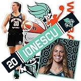 Desert Cactus Sabrina Ionescu New York Liberty WNBA Women's National Basketball Association Officially Licensed Sticker Vinyl Decal Laptop Water Bottle Car Scrapbook (P2)