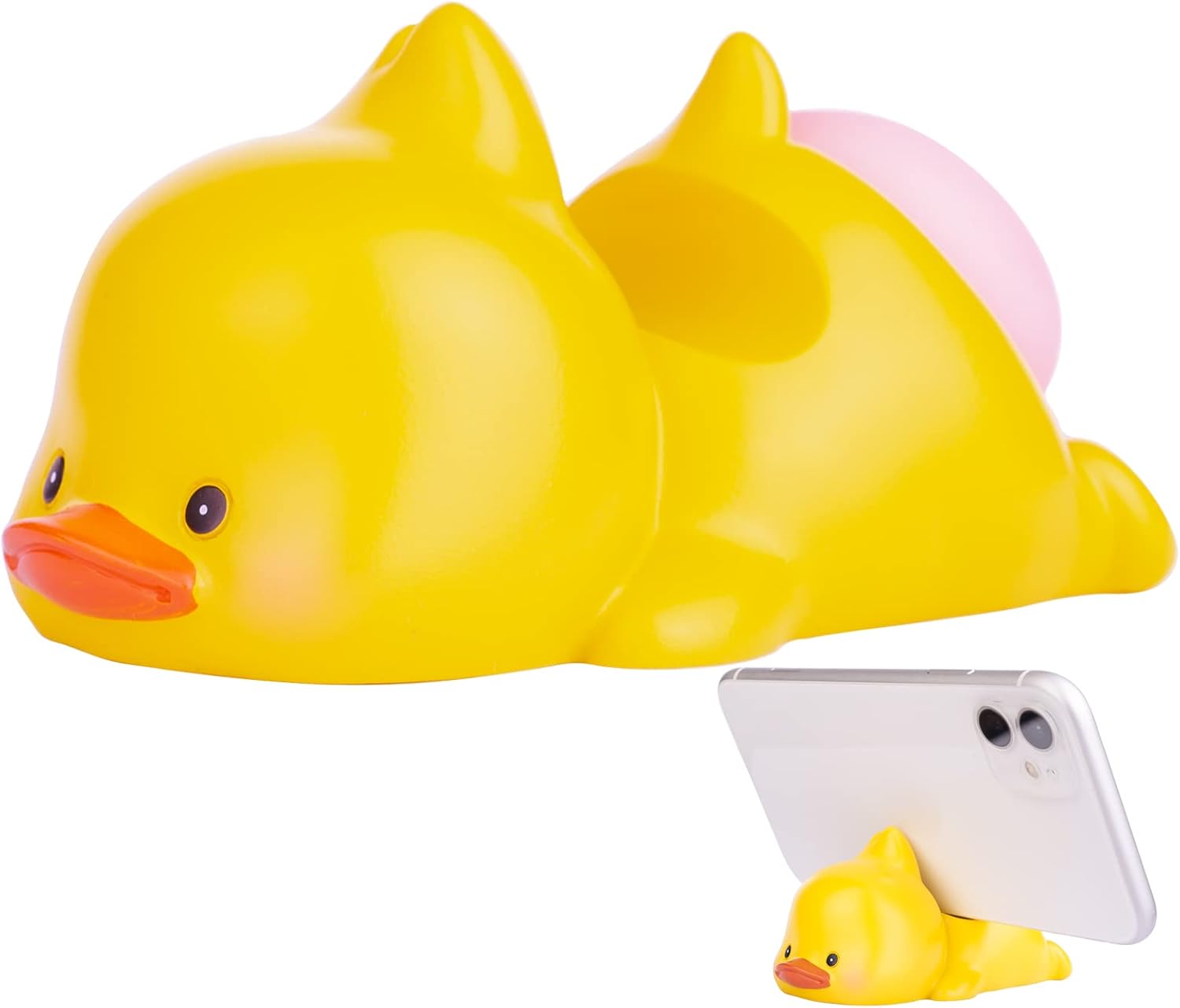 MuMyer Cute Phone Holder Funny Duck Cell Phone Stand for