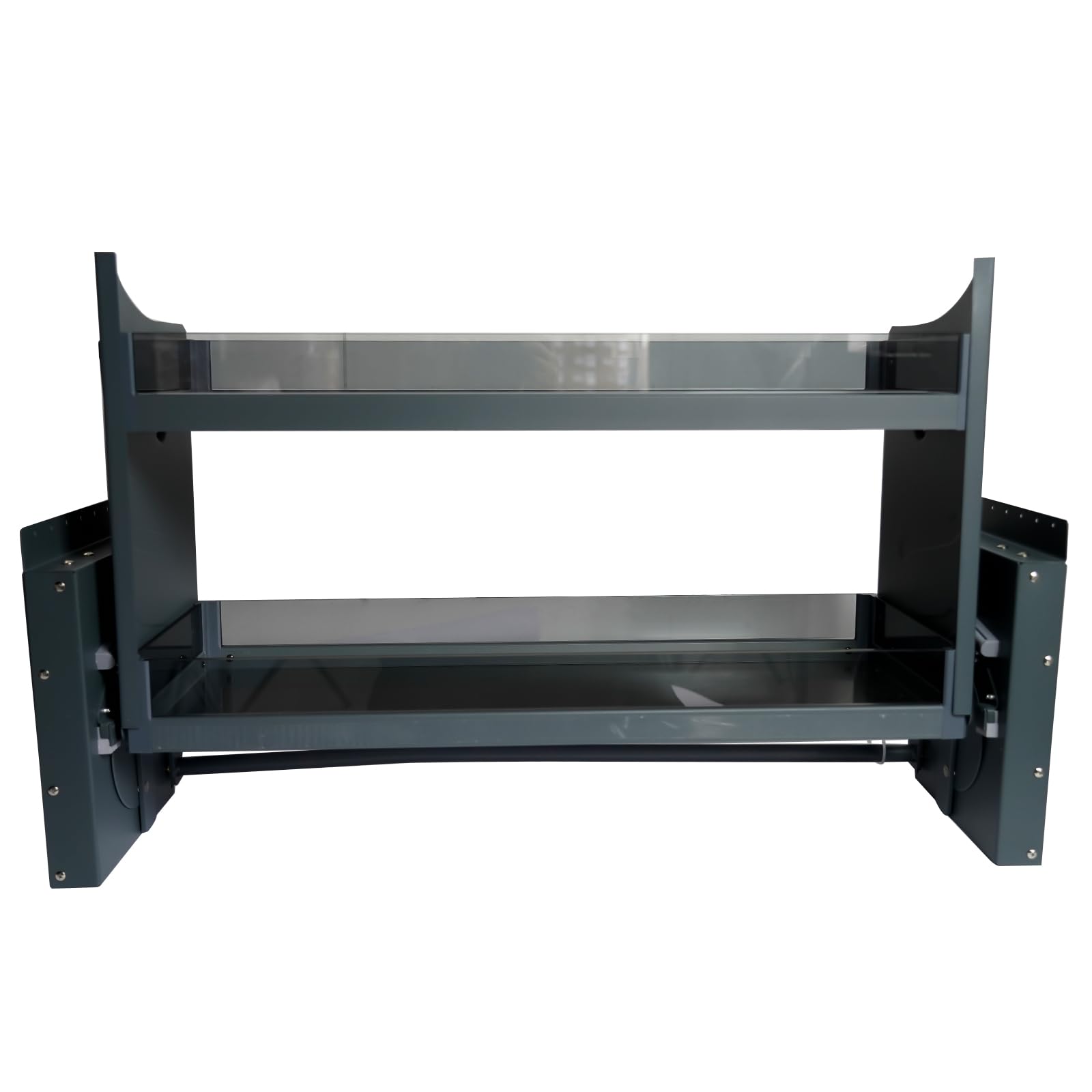 Generic 36 Inch Pull Down Shelf, Pull Down Kitchen Wall Cabinet Organizer, Kitchen Wall Cabinet Storage Pull Out Shelf Spice Rack Storage Shelf, Black