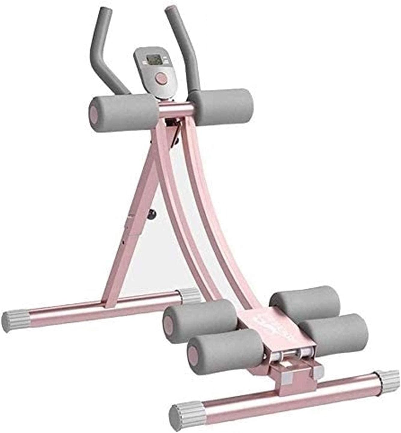 Abs Abdominal Exercise Machine Adjustable Abdominal Trainer Ab Crunch Coaster Body Shaper Mat Crunch Muscle Fitness Body Roller Gym