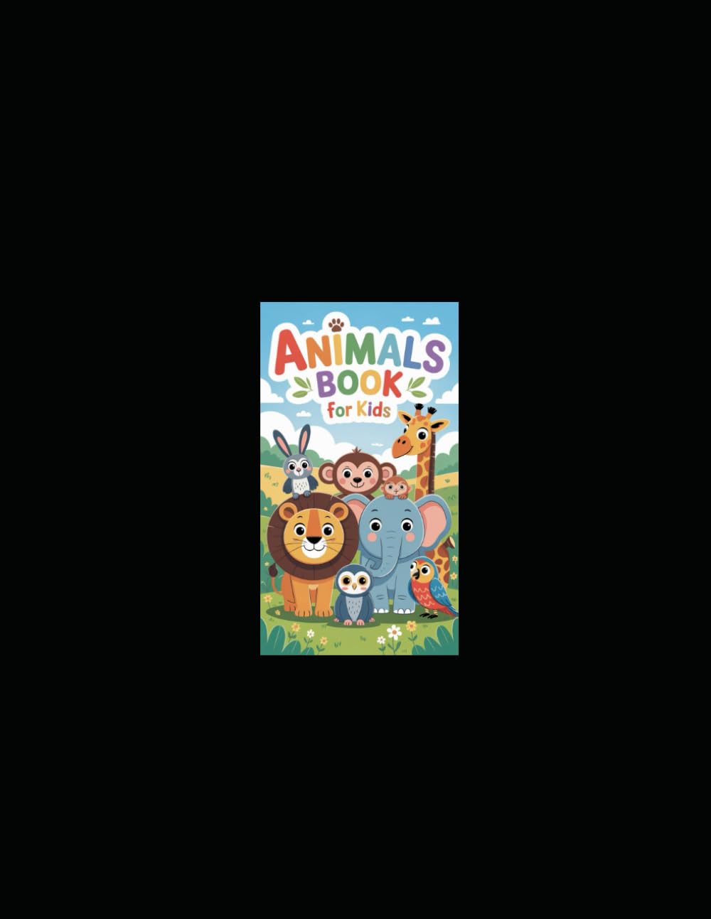 Farm Animals Coloring Book For Kids: Simple Name and fun facts About Farm Animals for Young Learners.