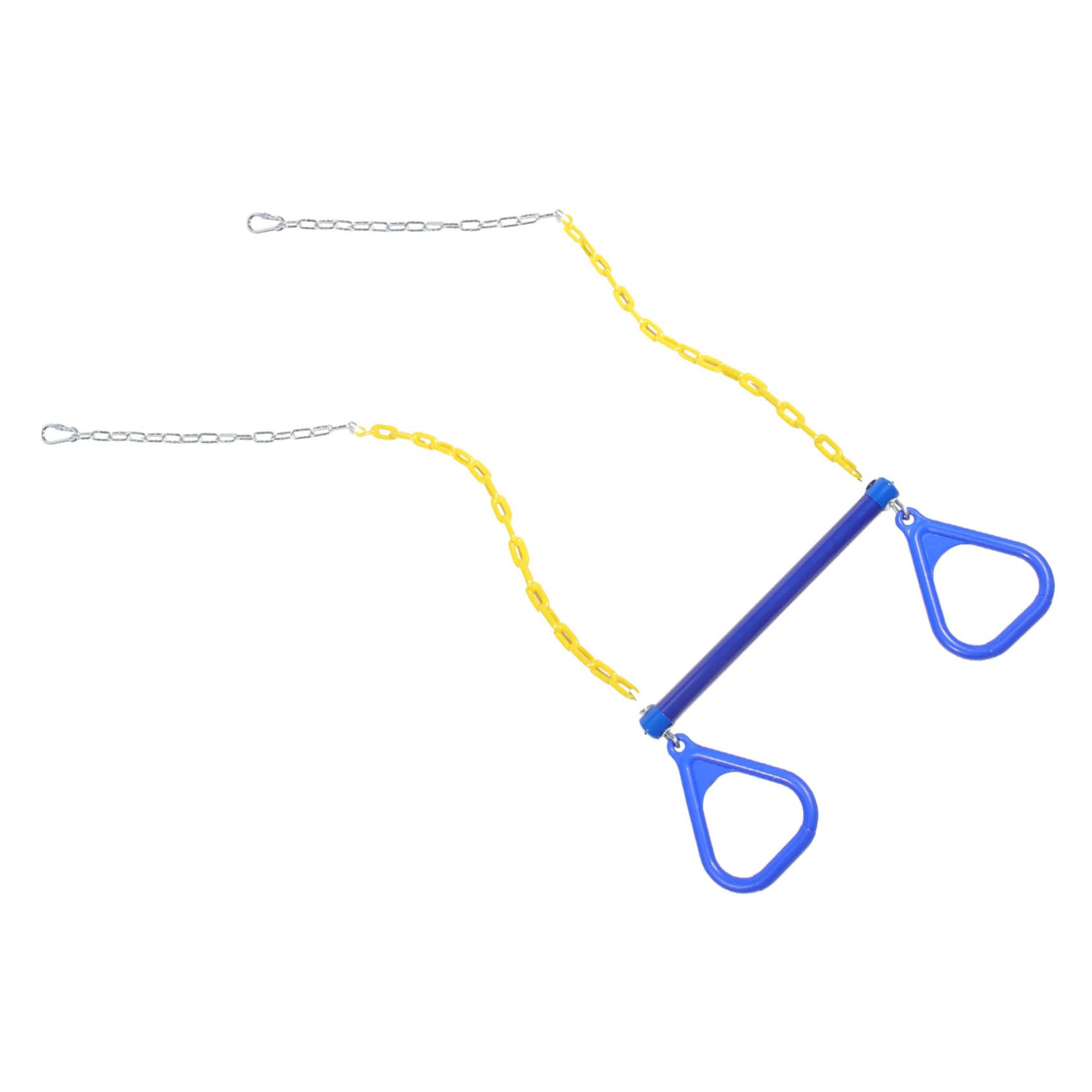 POPETPOP Gymnastic Swinging Ring 1pc Boys and Girls Fitness Flying Rings for Children Plastic Fitness Swing